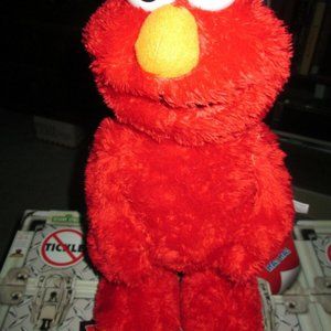 WORKING Tickle Me Elmo TMX 10th Anniversary Animated Figure Sesame Street H9207